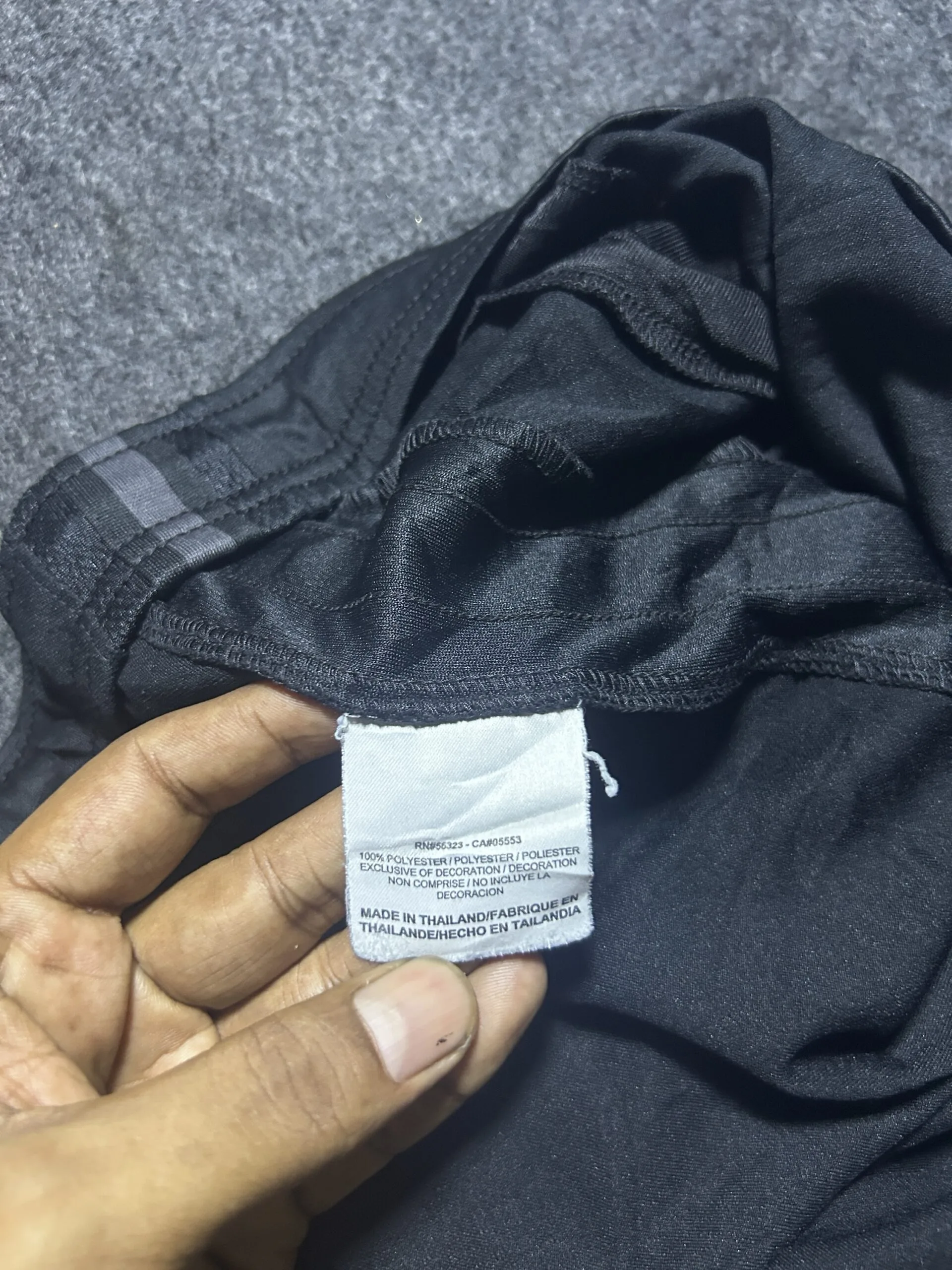 Nike Dri-FIT Training Shorts Black 3Xl