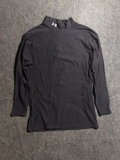 under armour high neck compression t shirt thrift
