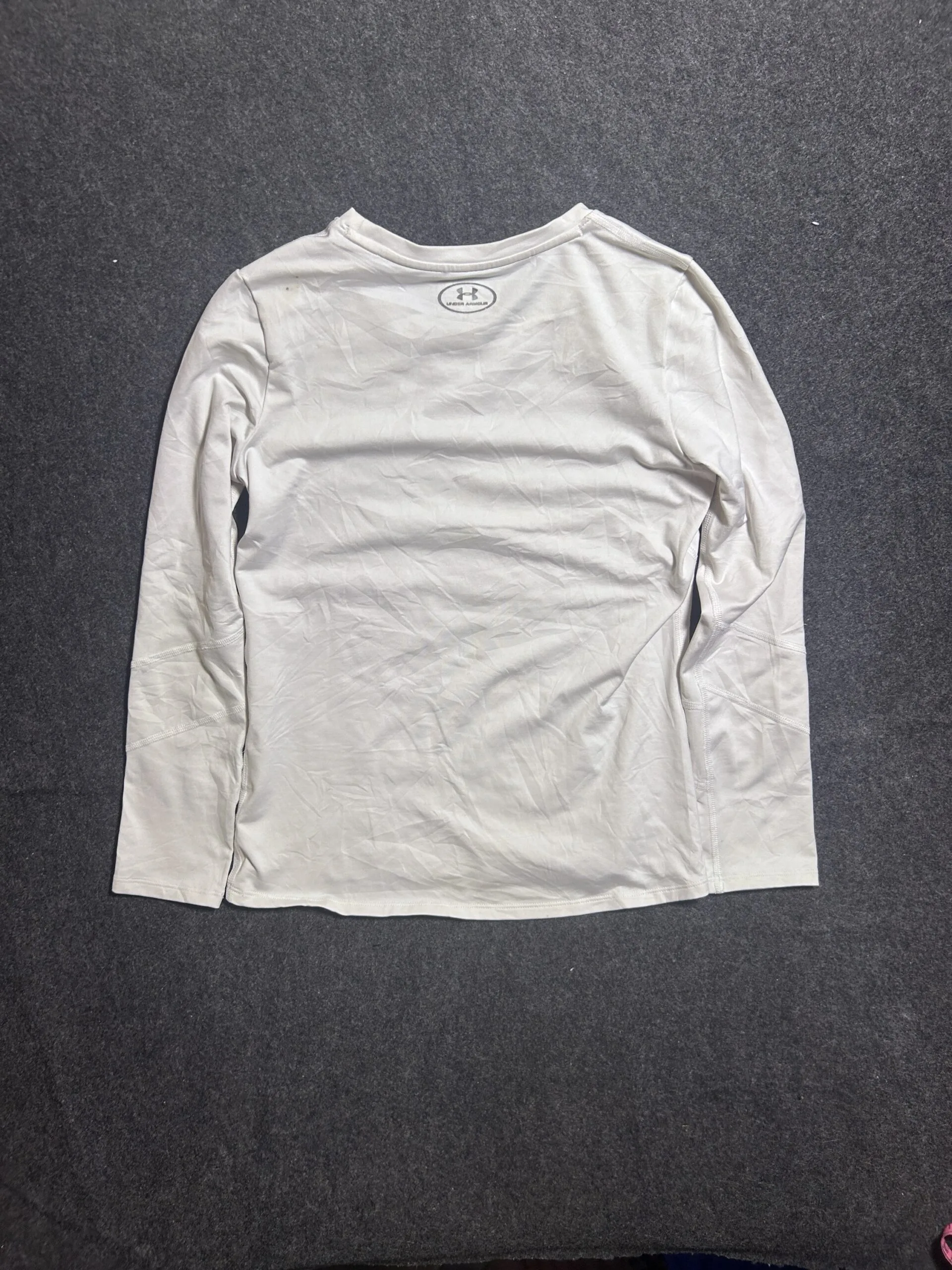 Under Armour Coldgear Compression Training Tee – White 3 Under Armour compression wear