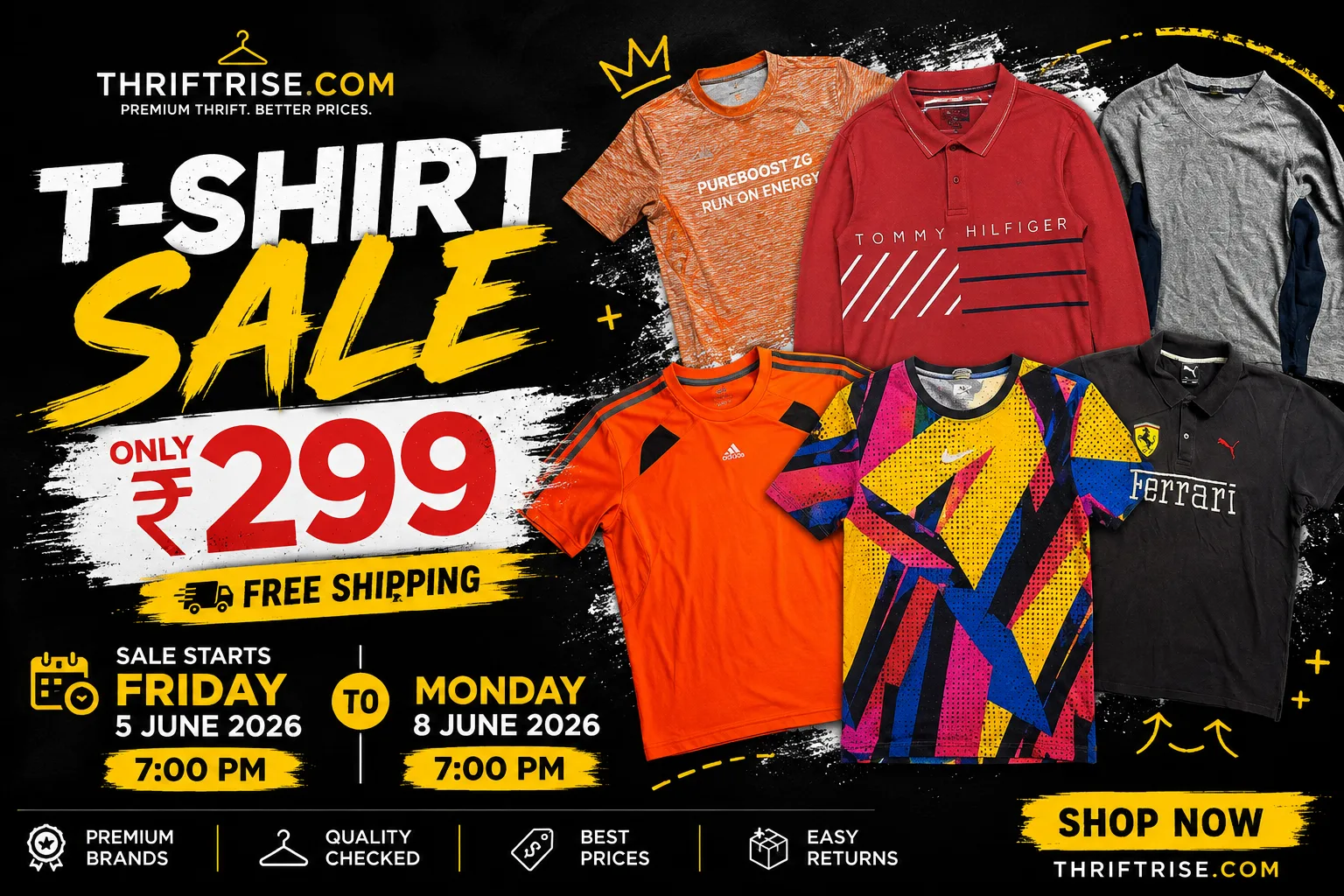 Product Grid Banner