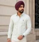 Polo Ralph Lauren Custom Fit Mint Green Check Shirt | XXL