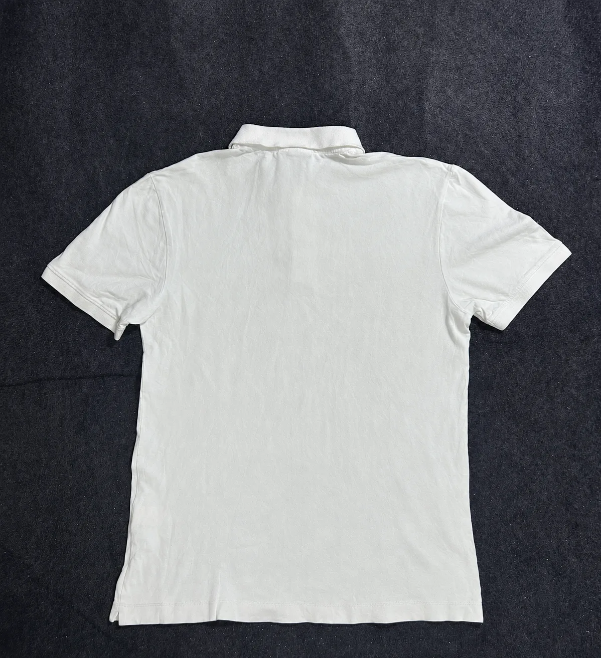 Lacoste Classic Fit White Polo T-Shirt – Men’s Size M