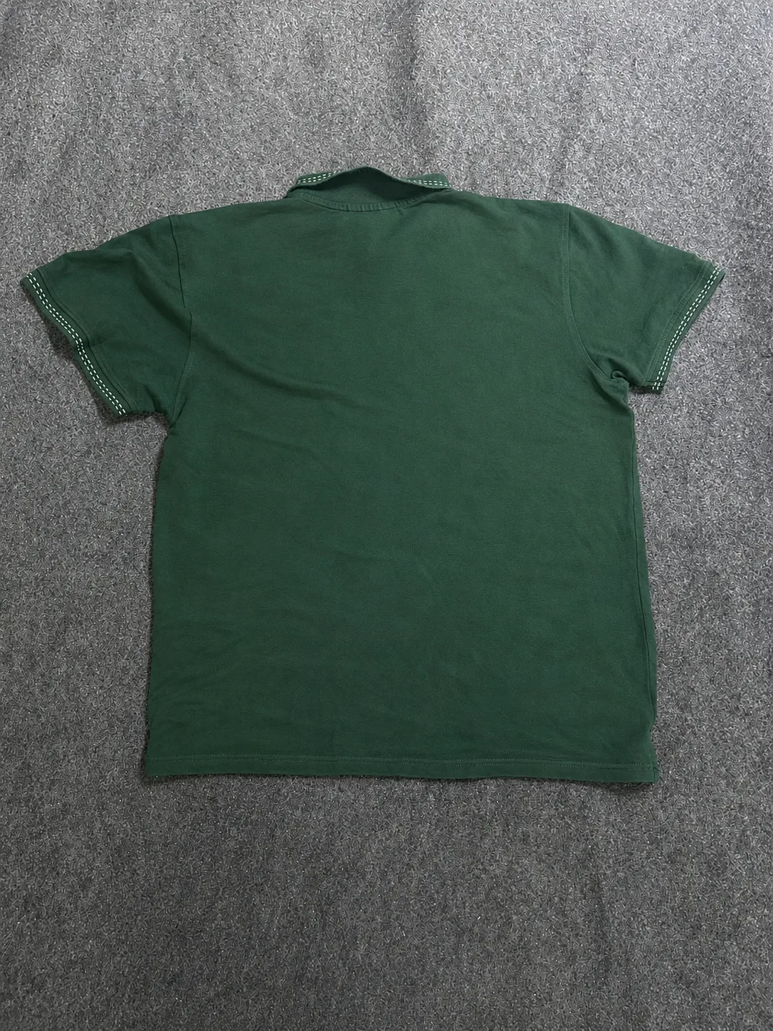 Burberry London England Dark Green Polo T-Shirt | L 3 thrift polo shirts india
