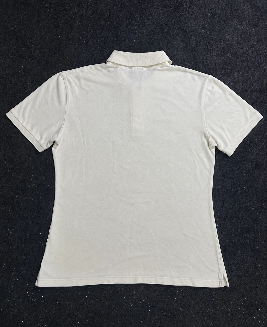 Lacoste White 100% Cotton Slim Fit Polo Shirt – Men’s Fr 6 / Us Xl 2 Lacoste polo shirts