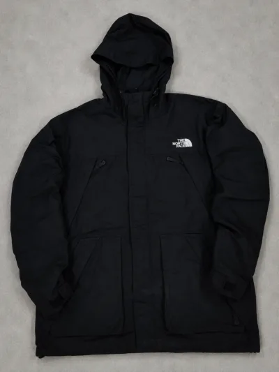 The North Face windbreakers