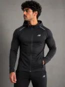 New Balance Performance Hooded Softshell Jacket | Black | XL
