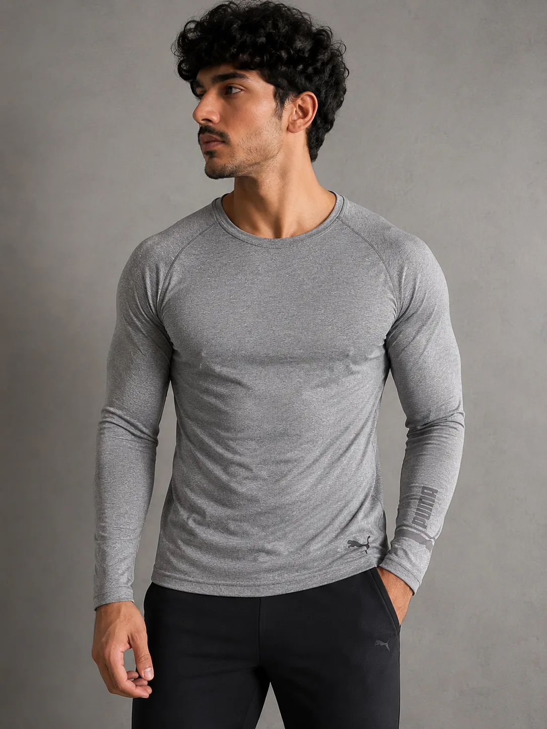 Puma DryCELL Performance Long Sleeve T-Shirt | XL