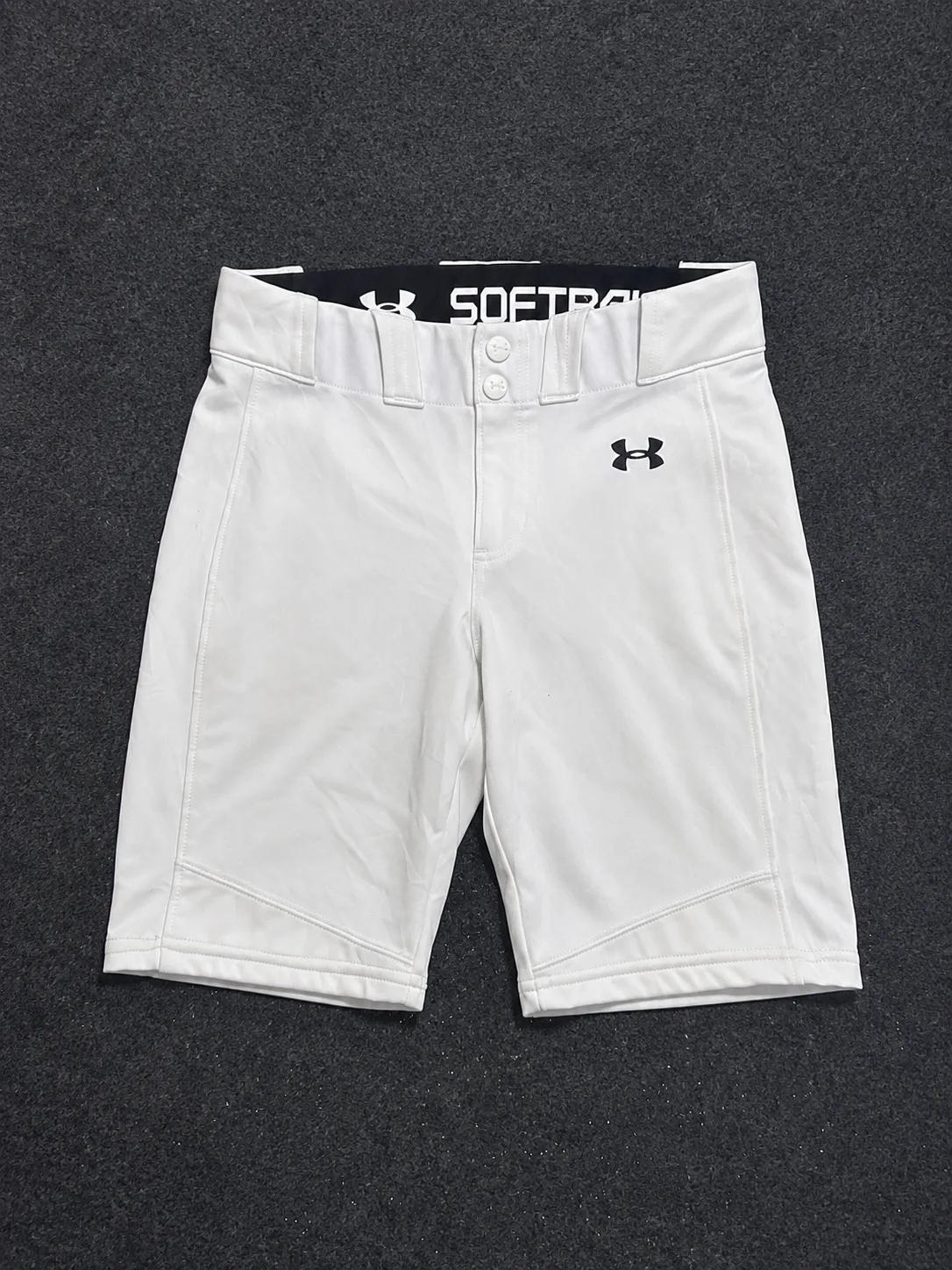 Under Armour Heatgear Performance Shorts White S 1 Under Armour shorts