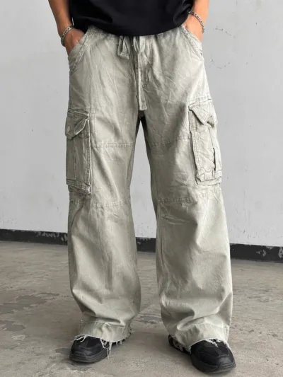 thrift cargo pants india