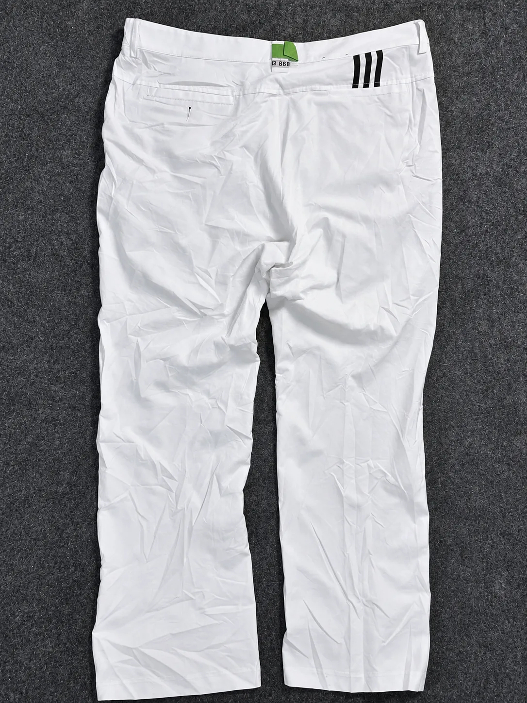 Adidas Climacool White Golf/Performance Trousers | Men’s Sports Pants | 38X32 2 online thrift store india