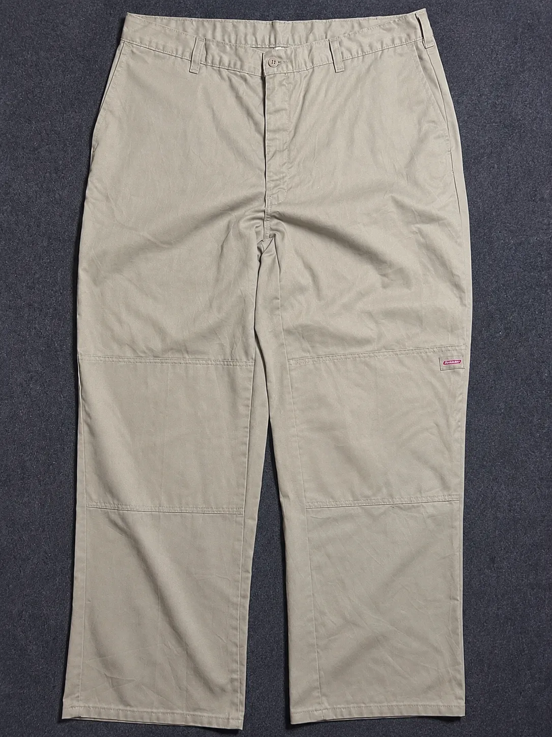 Dickies Baggy Fit Work Pants Khaki | Xl 1 thrift bags india