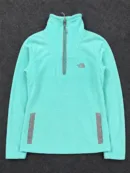 The North Face fleece jackets