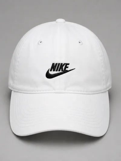 Nike Heritage 86 White Adjustable Cap