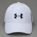 Under Armour Golf Performance Stretch Cap White | LG/XL