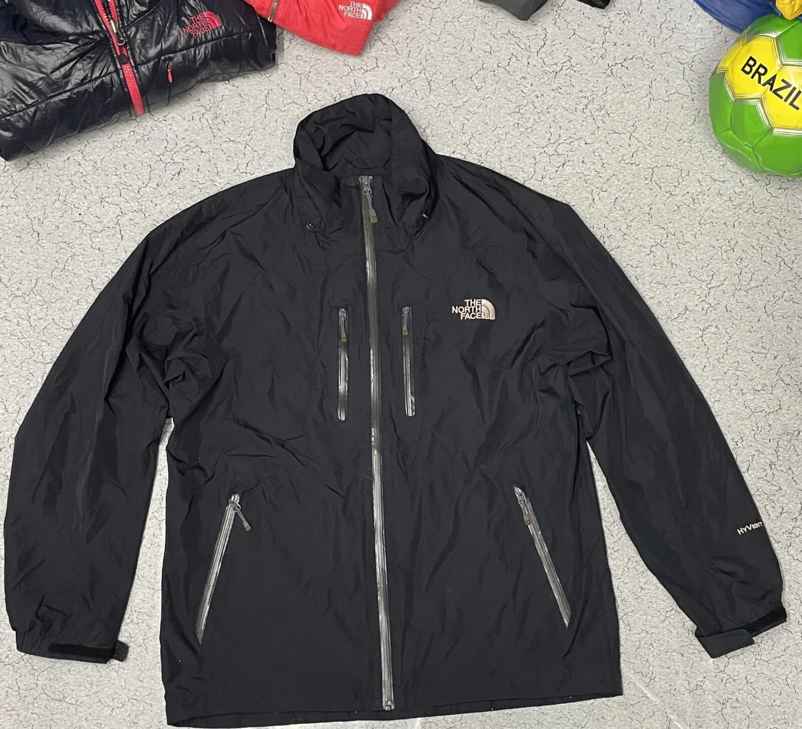 The North Face Hyvent Men’s Winter Jacket  black Size XL