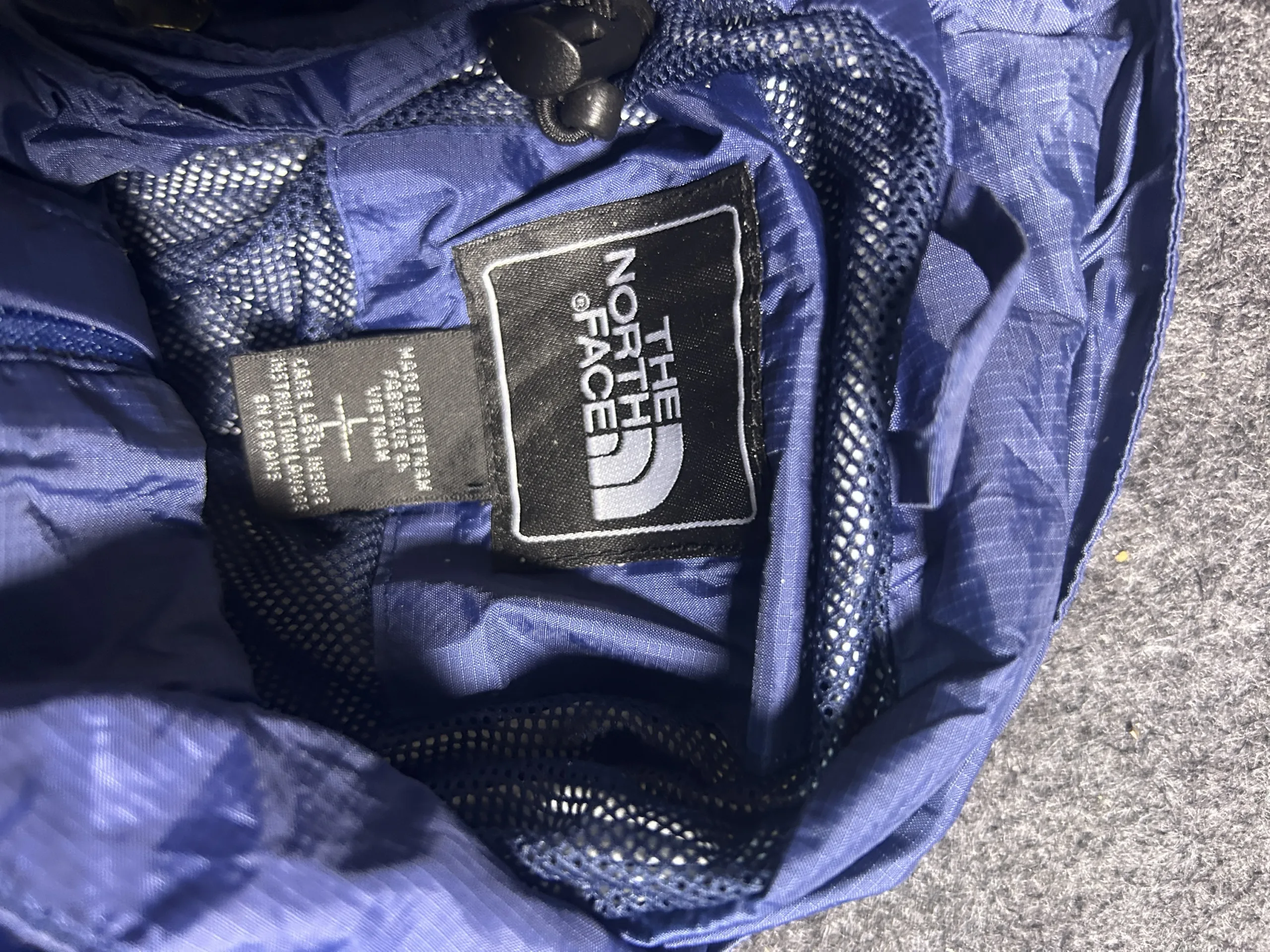 North Face jacket thrift India