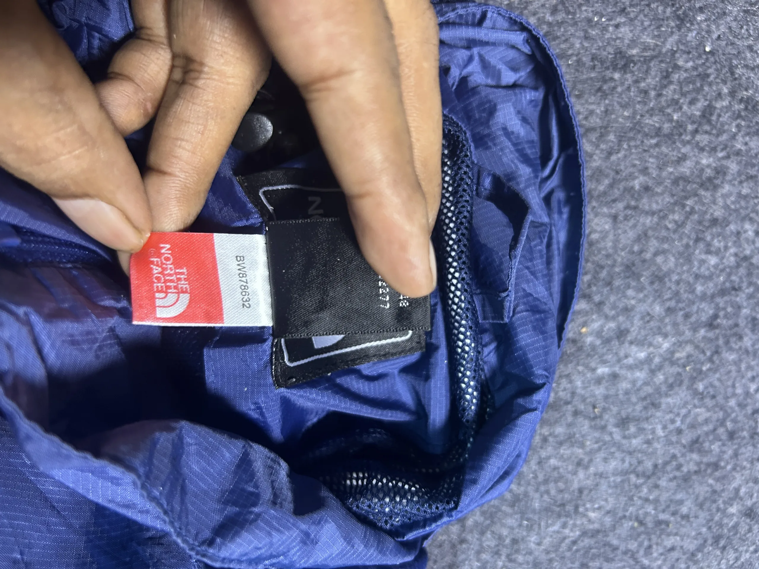 North Face jacket thrift India