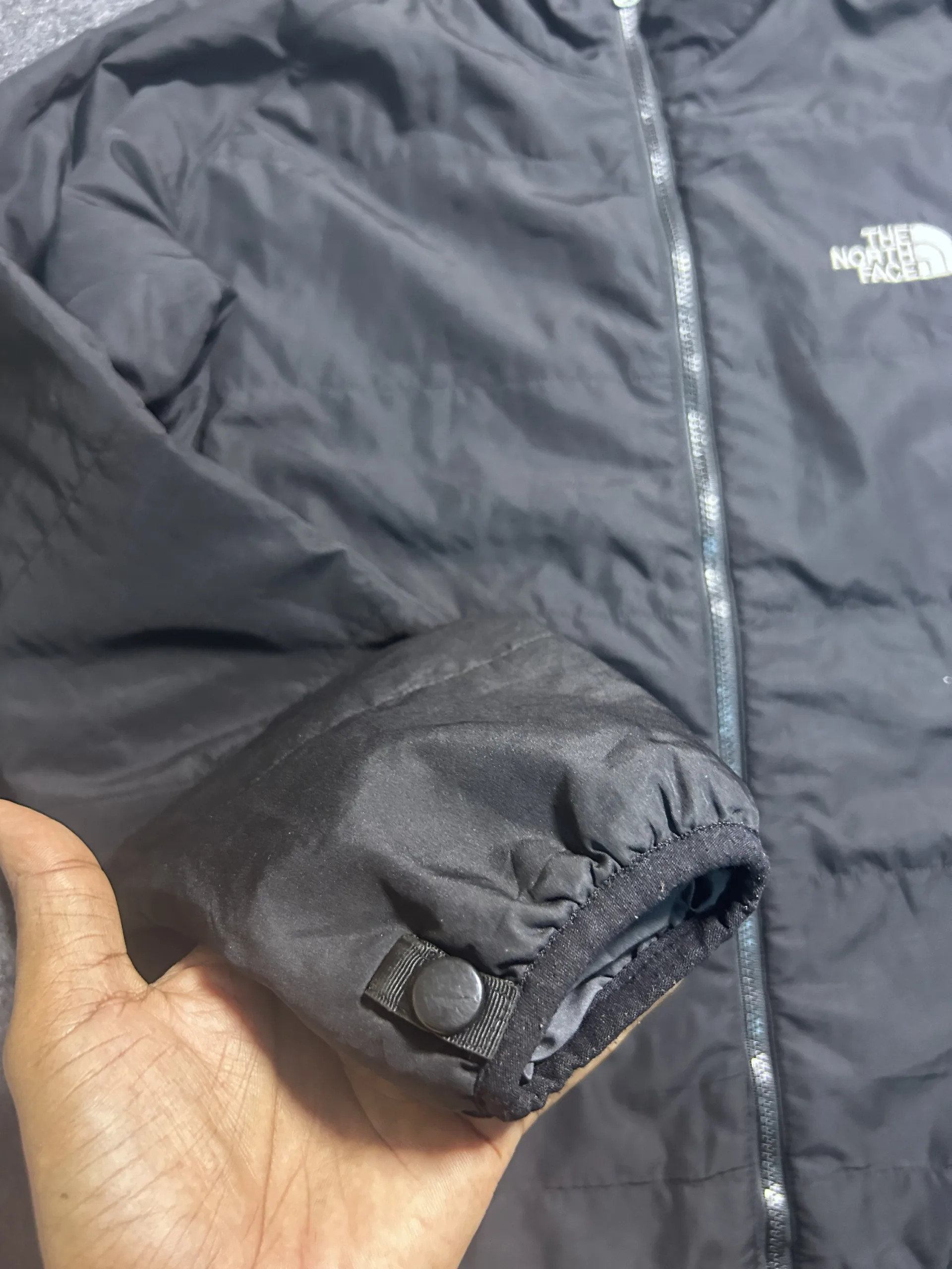 The North Face jacket thrift India