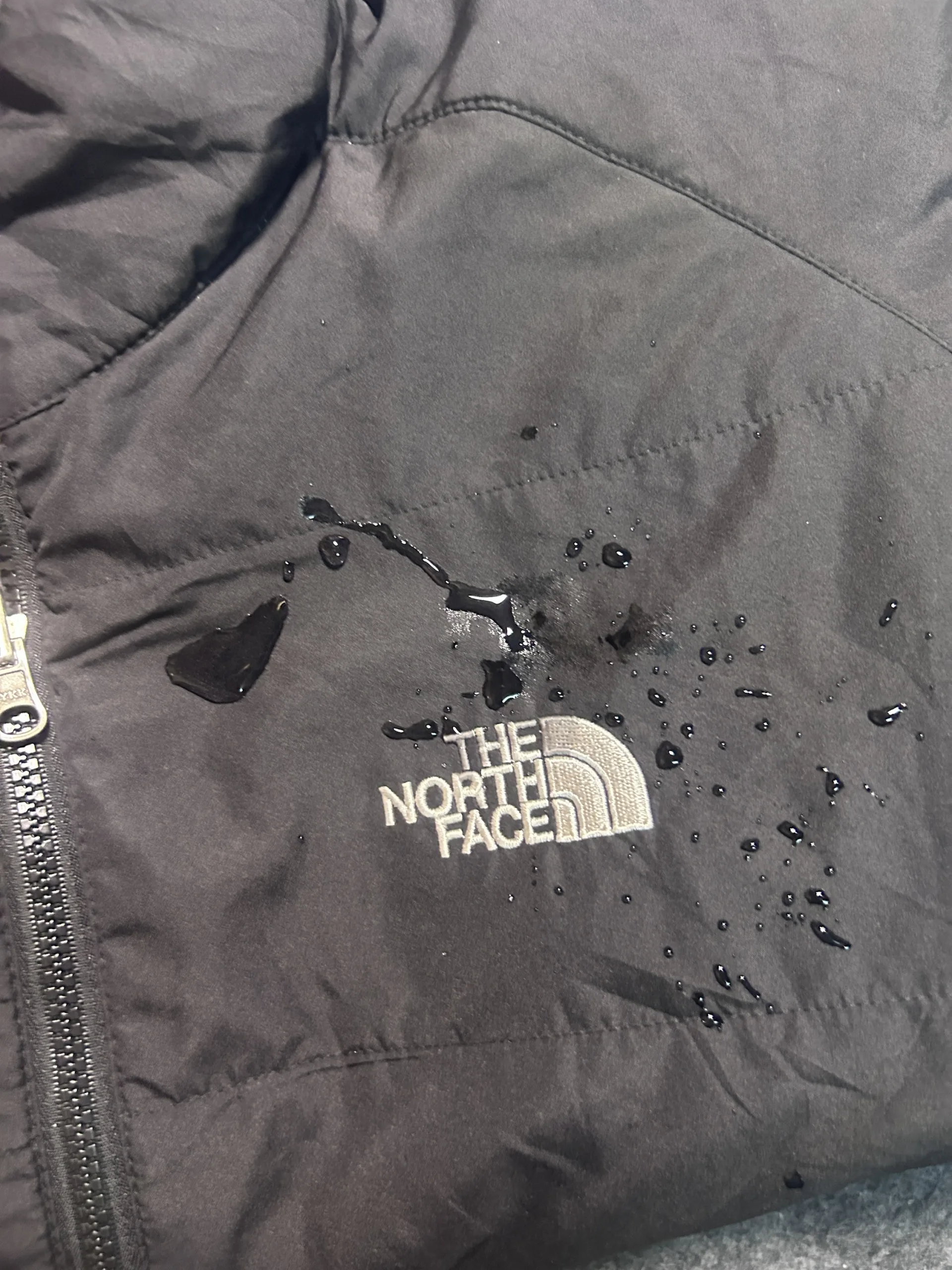 The North Face jacket thrift India