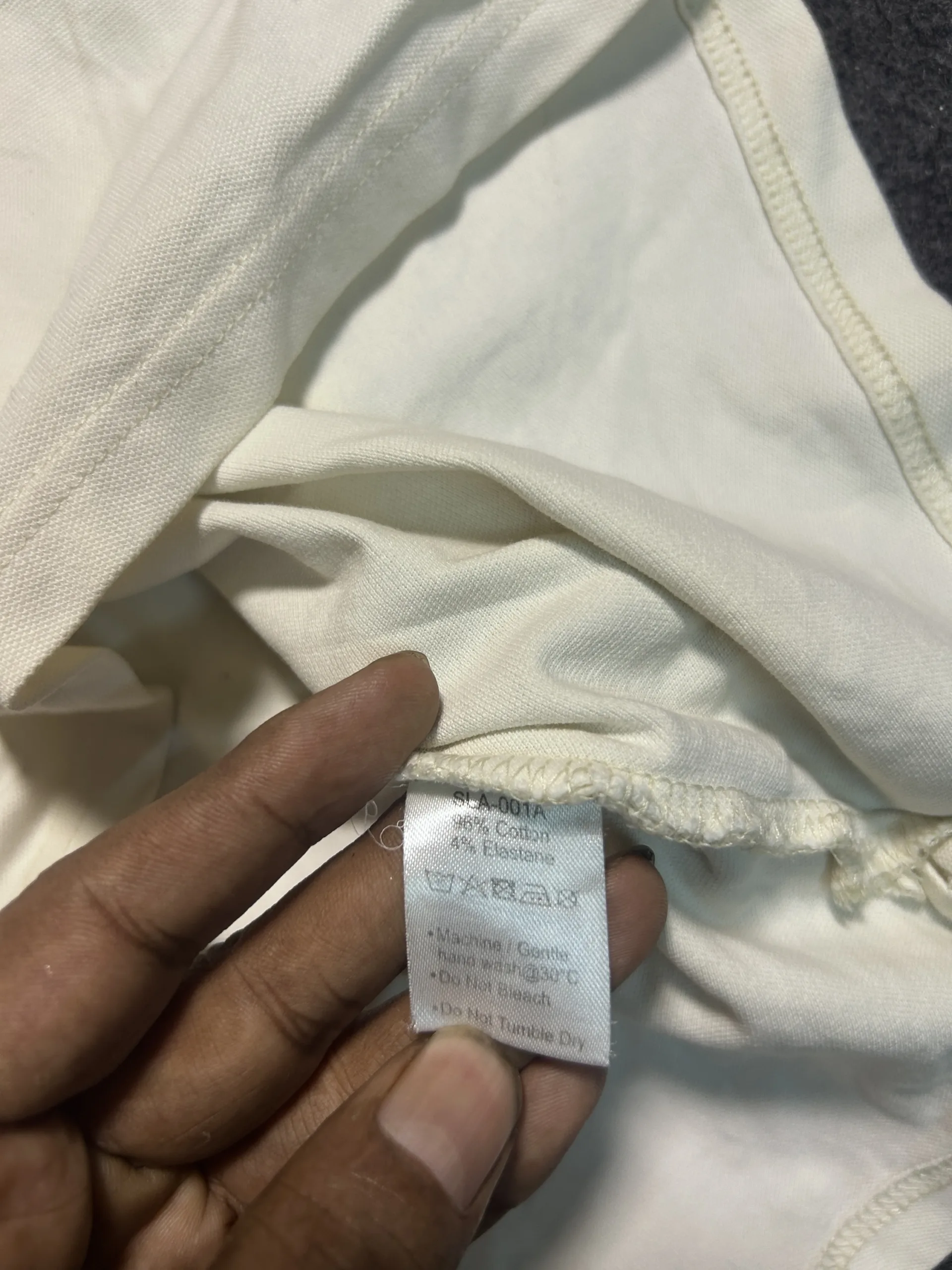 Lacoste Regular Fit Polo Shirt Cream Men’s Premium Cotton Polo L - Image 6