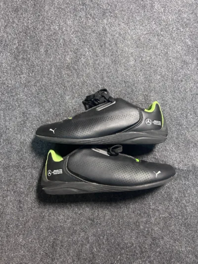 Puma Mercedes-AMG Petronas Drift Cat Motorsport Shoes Black Green – UK 5 / EU 38