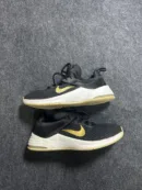 Nike Revolution Running Shoes Black Gold – UK 5.5 / EU 38.5 Lightweight Trainers