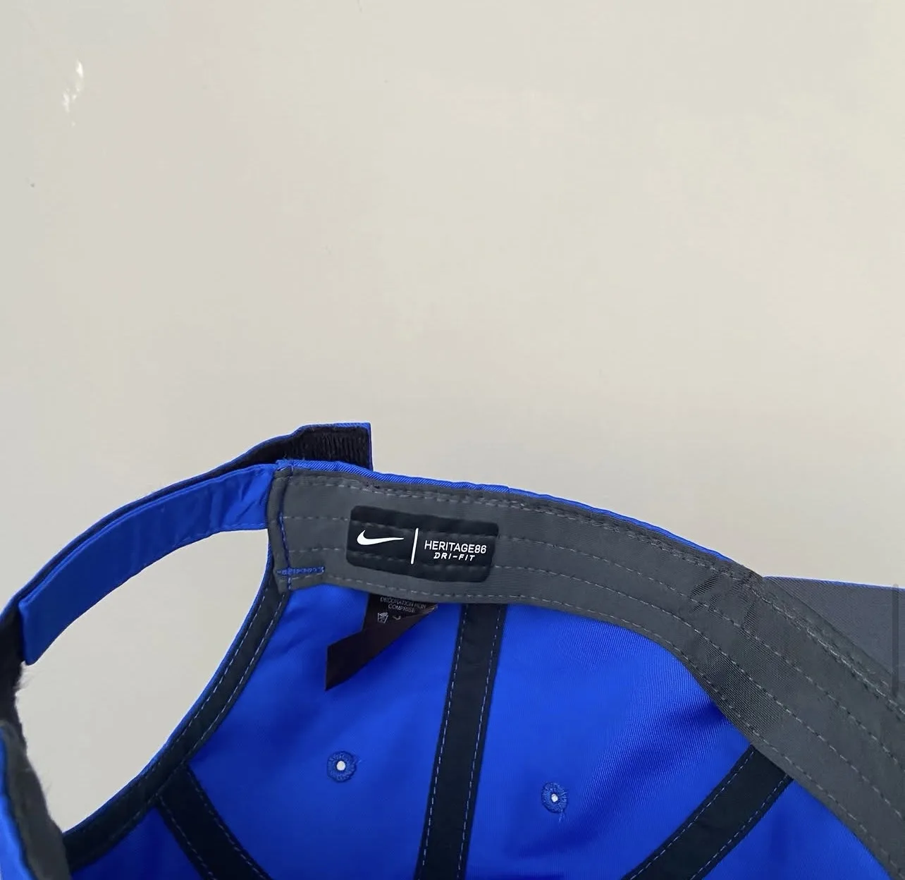 Nike Heritage86 Dri-FIT Adjustable Cap Royal Blue M/L - Image 6