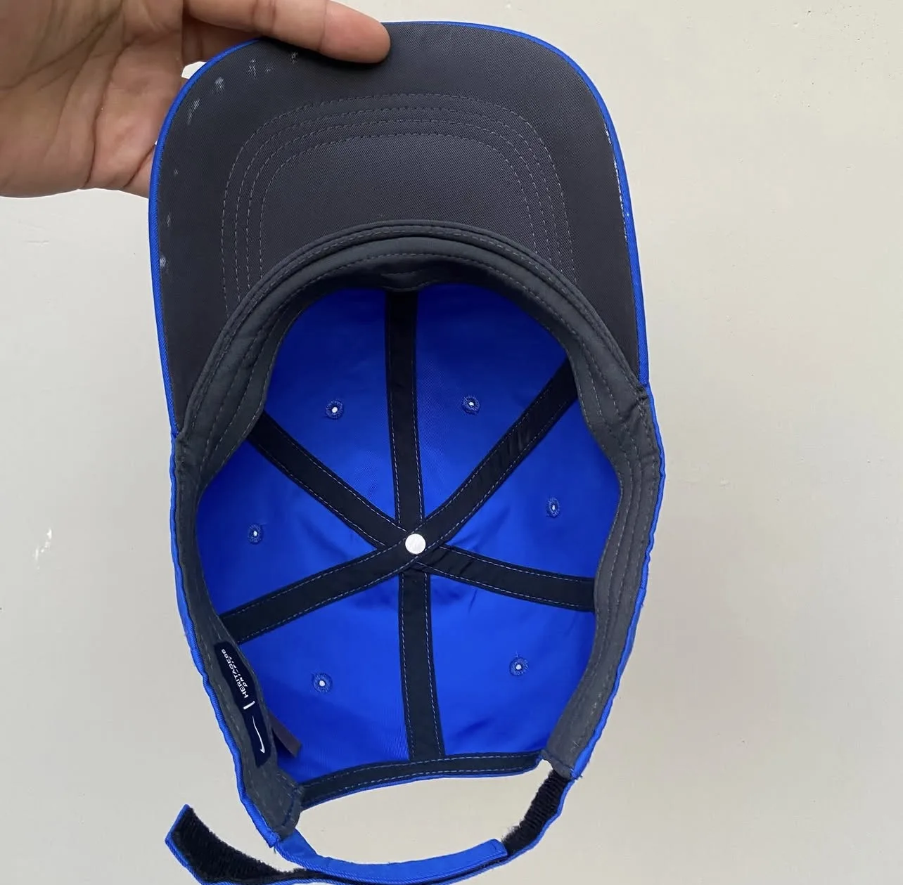 Nike Heritage86 Dri-FIT Adjustable Cap Royal Blue M/L - Image 5