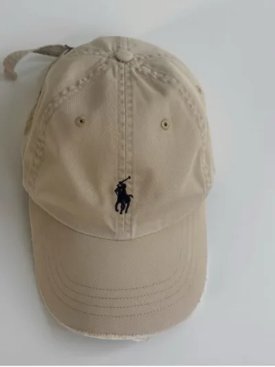 Polo Ralph Lauren Classic Beige Baseball Cap – Adjustable Strap