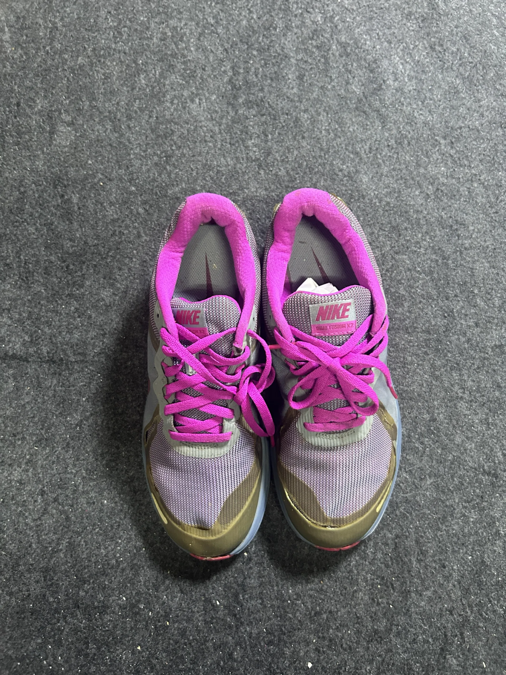 Nike Dual Fusion X2 Women’s Running Shoes Uk 5.5 | Lightweight Training &Amp; Walking Sneakers 5 thrift shoes online india