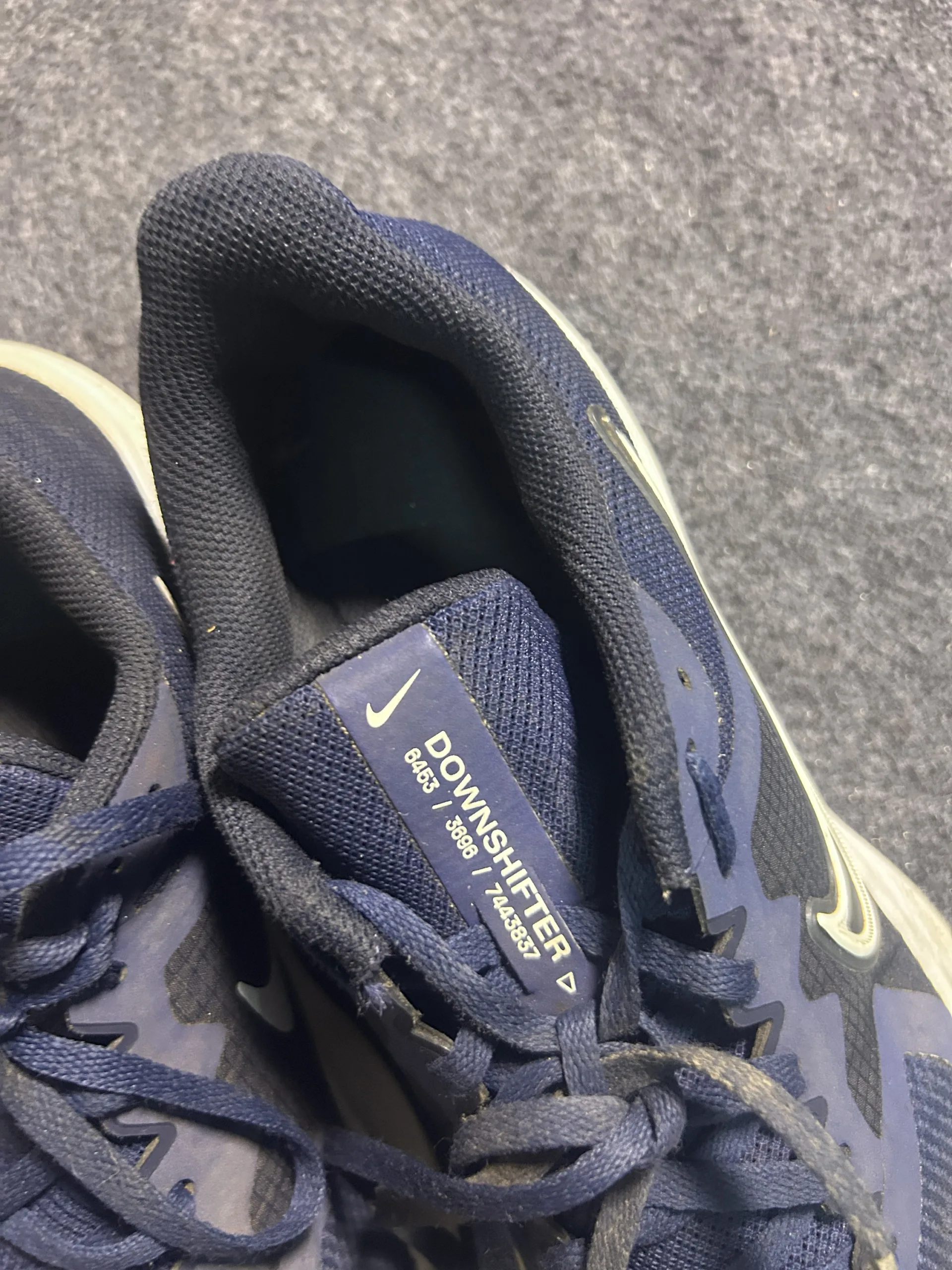 Nike running shoes
