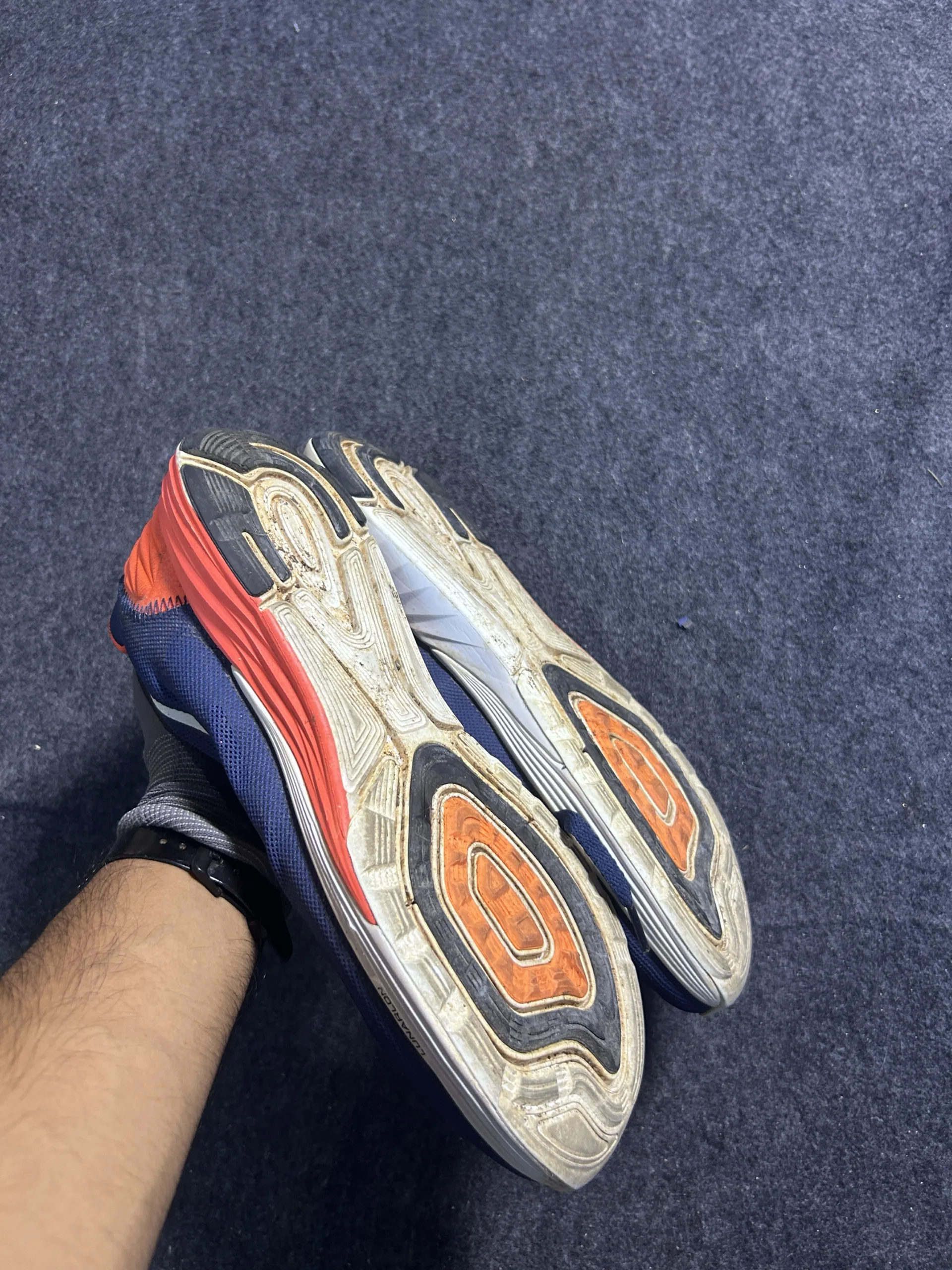 Nike running shoes
