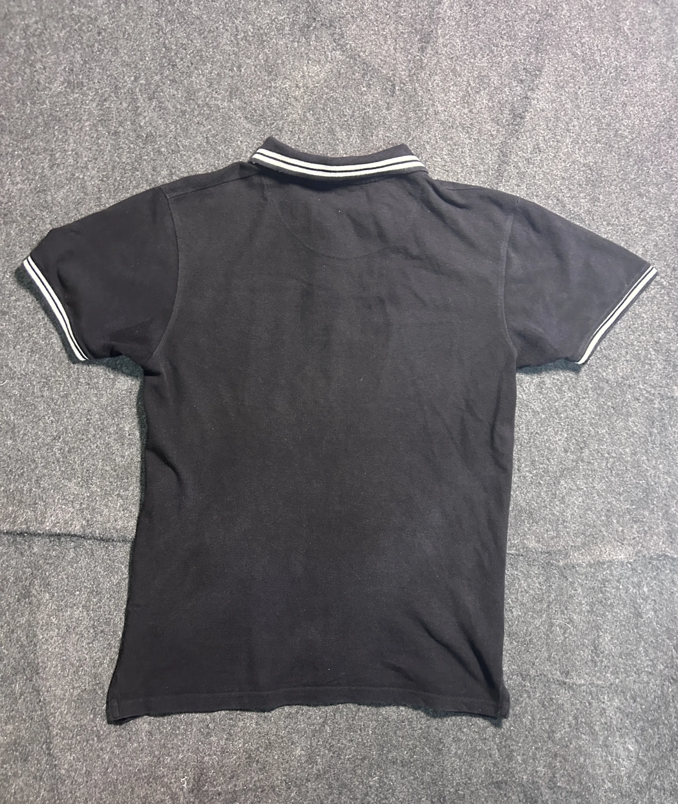 Lacoste Color Block Cotton Polo Shirt Black &Amp; White M 4 Lacoste polo shirts