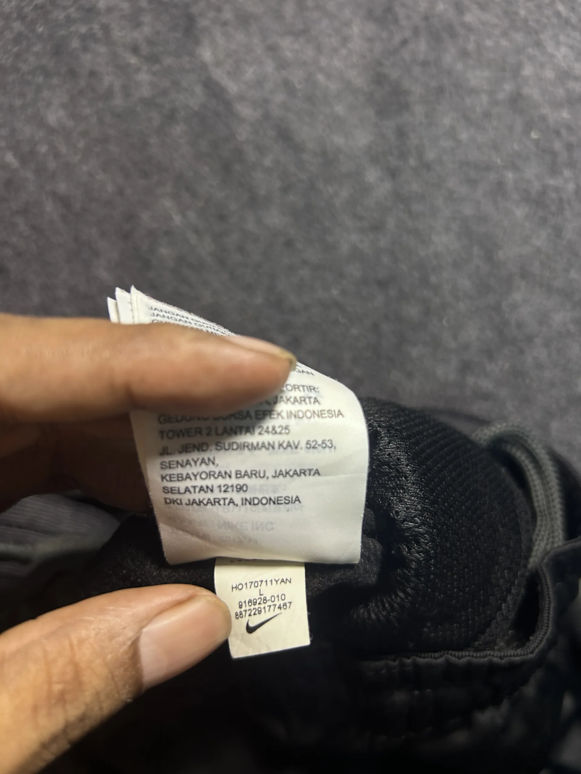 Nike Dri-Fit Black Tapered Performance Track Pants | Hem Zips | L 5 Nike track pants