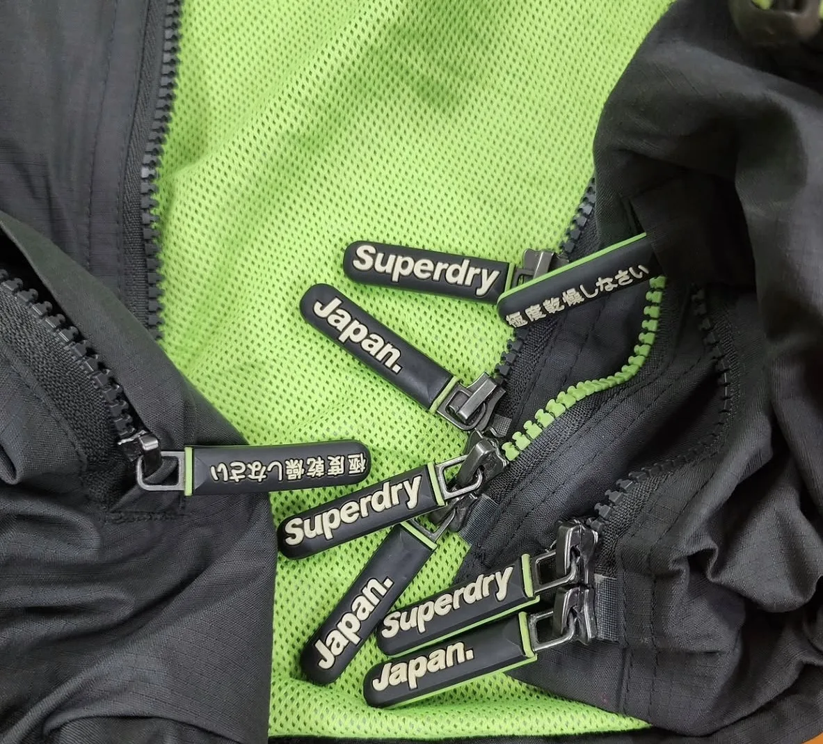 Superdry Professional Waterproof Winter Jacket Grey Green Size M 6 thrift jackets india