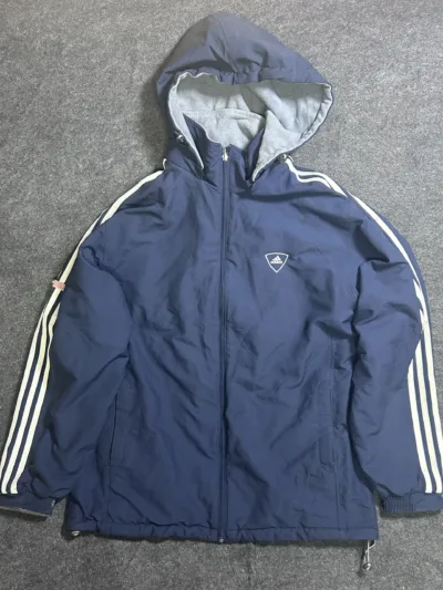 Adidas fleece jackets