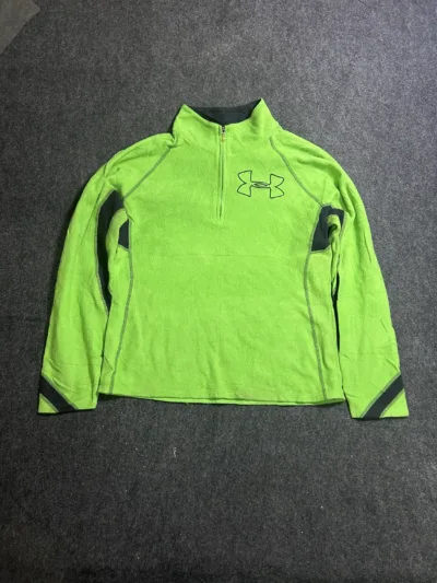 Under Armour fleece jackets