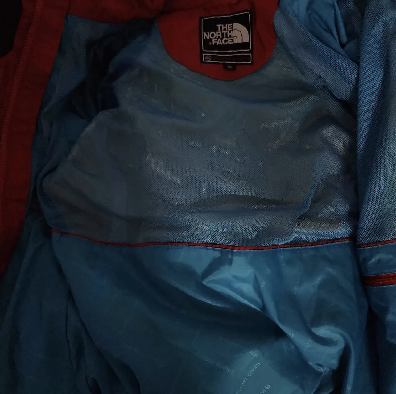 The North Face Summit Series Gore-Tex Waterproof Hooded Shell Jacket Red |M 5 The North Face jackets