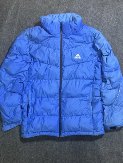 Adidas puffer jackets
