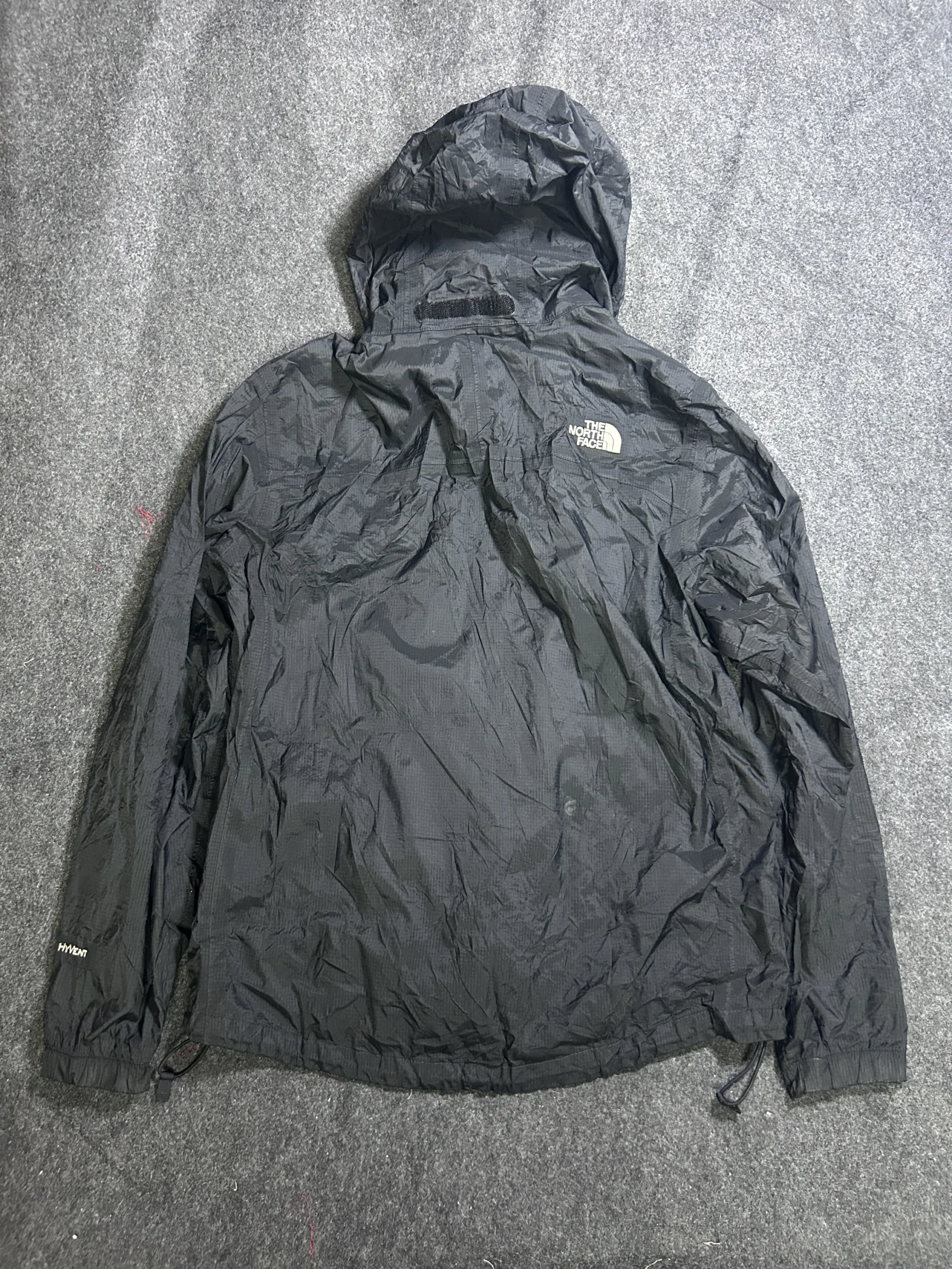 The North Face Hyvent Hooded Waterproof Windbreaker Jacket Black | Unisex | M/L 3 The North Face windbreakers