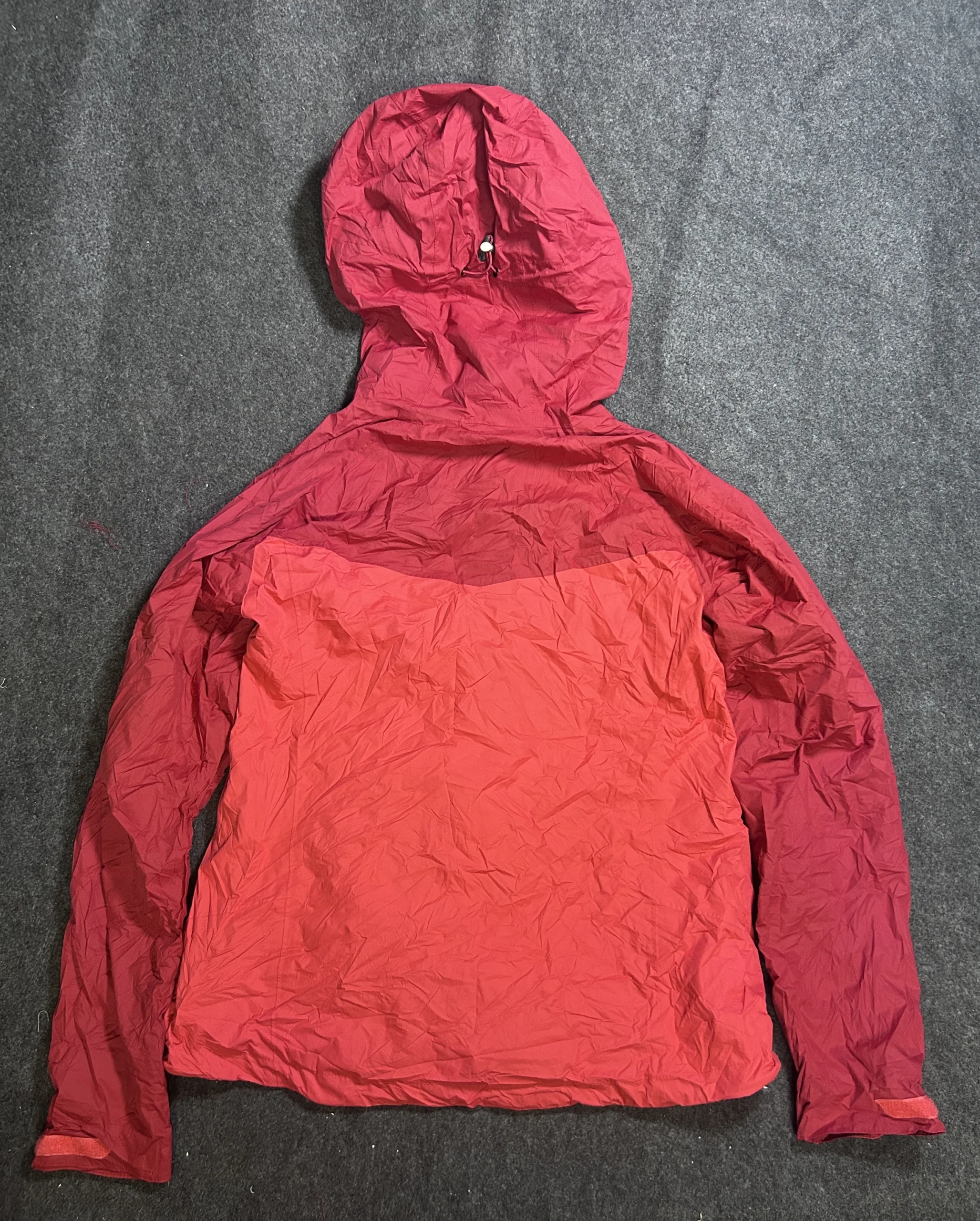 Jack Wolfskin Texapore Air Waterproof Windbreaker Jacket Red M 3 thrift windbreakers india