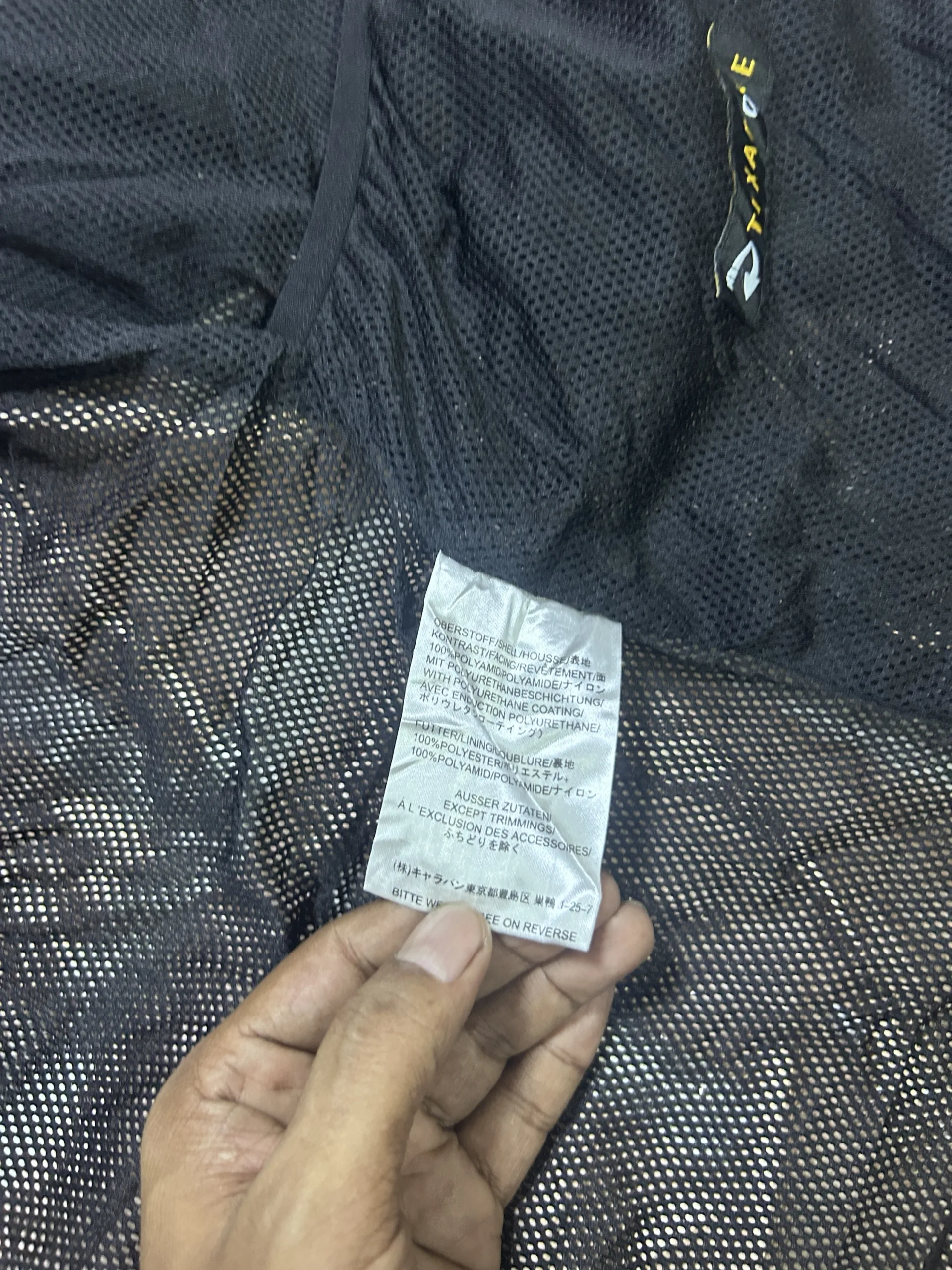 Jack Wolfskin Texapore Waterproof Hooded Hiking Jacket Brown | Unisex | M 8 thrift jackets india