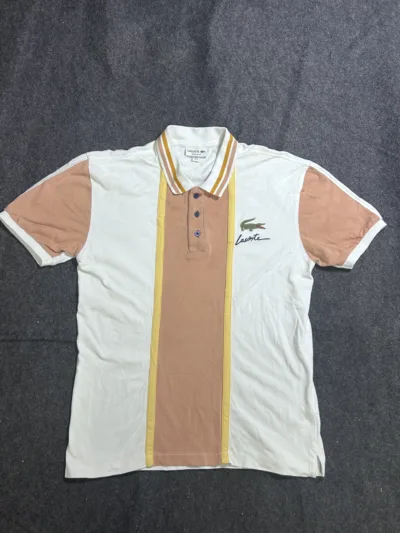 Lacoste polo shirts