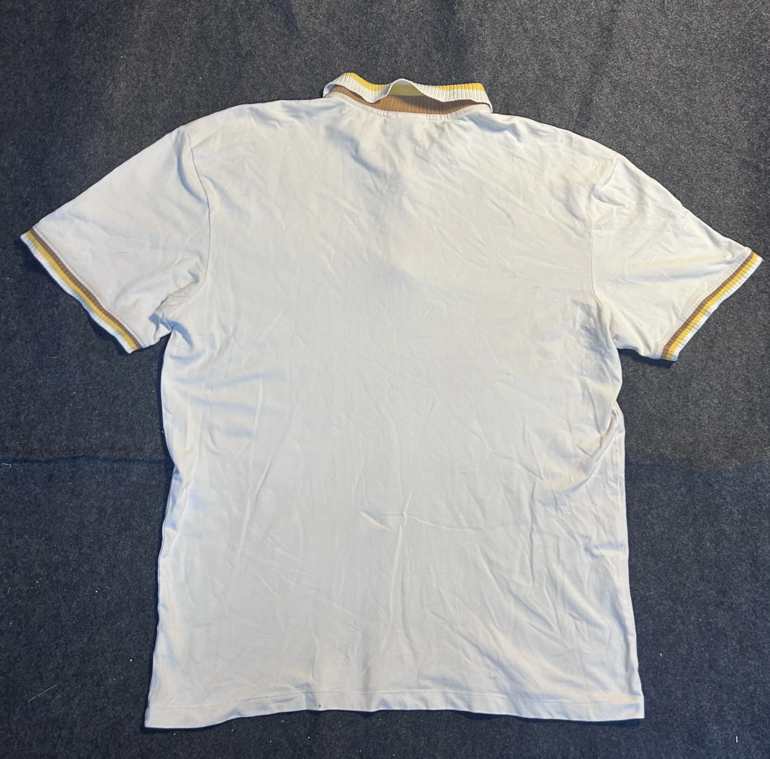 Lacoste Regular Fit White Polo T-Shirt Xl 3 Lacoste polo shirts