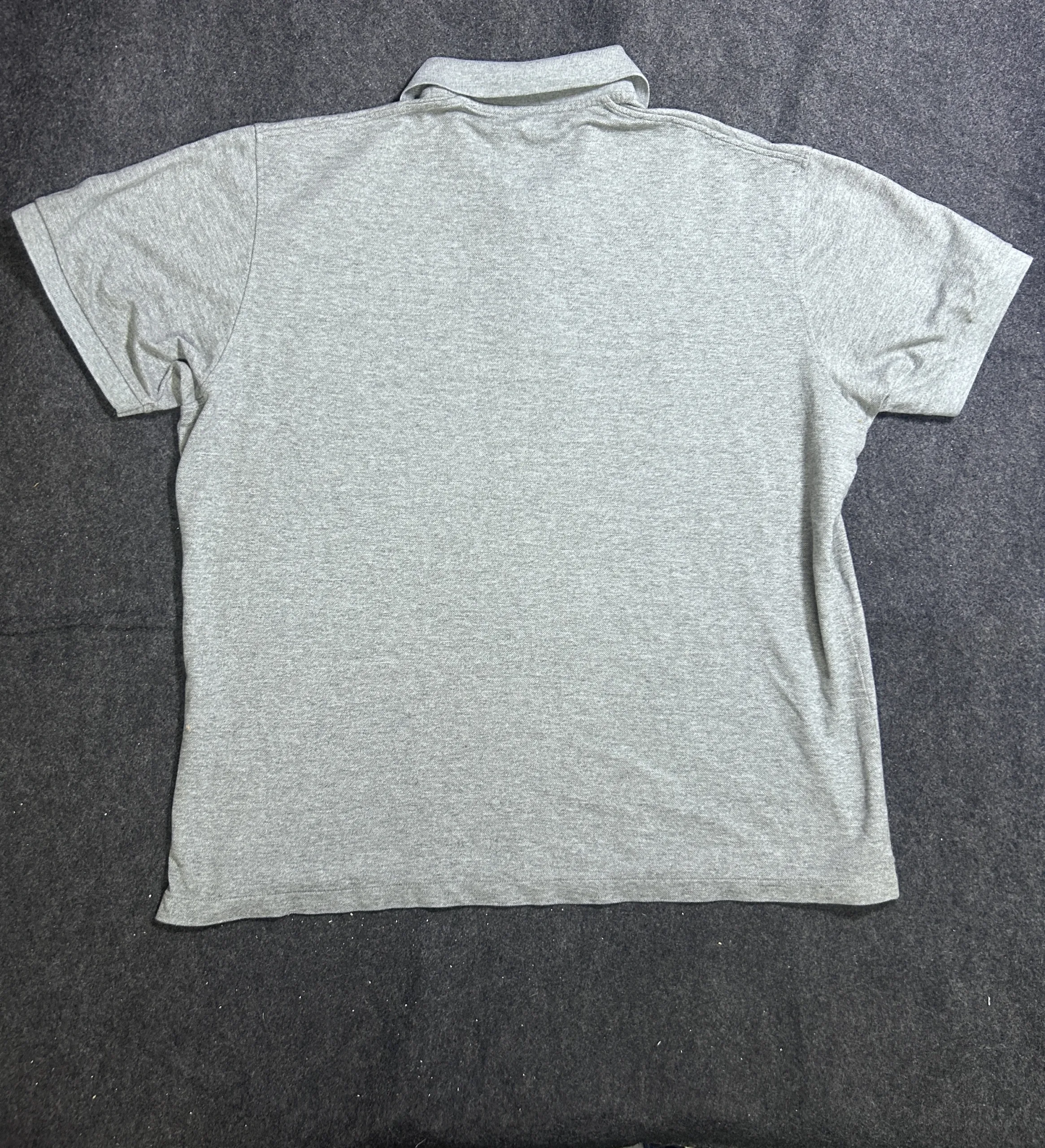 Uniqlo Grey Polo T-Shirt | Xxl |Premium Cotton Blend 3 thrift polo shirts india