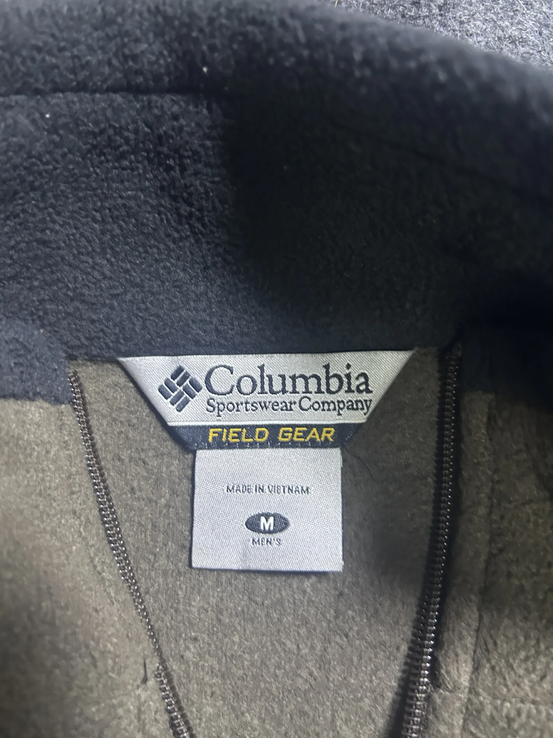Columbia Field Gear Fleece Olive Vest Full Zip Sleeveless Jacket | M 4 Columbia fleece jackets