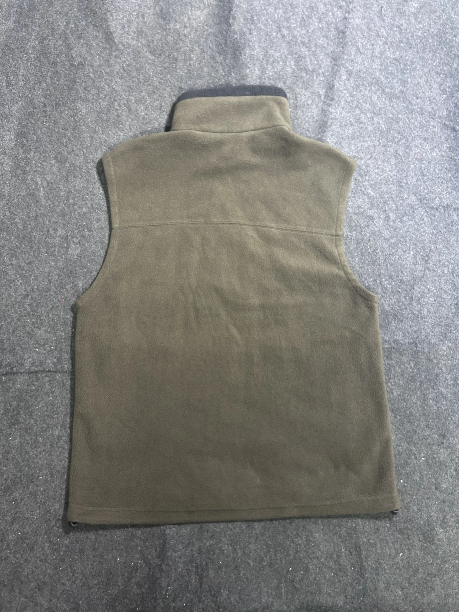 Columbia Field Gear Fleece Olive Vest Full Zip Sleeveless Jacket | M 3 Columbia fleece jackets