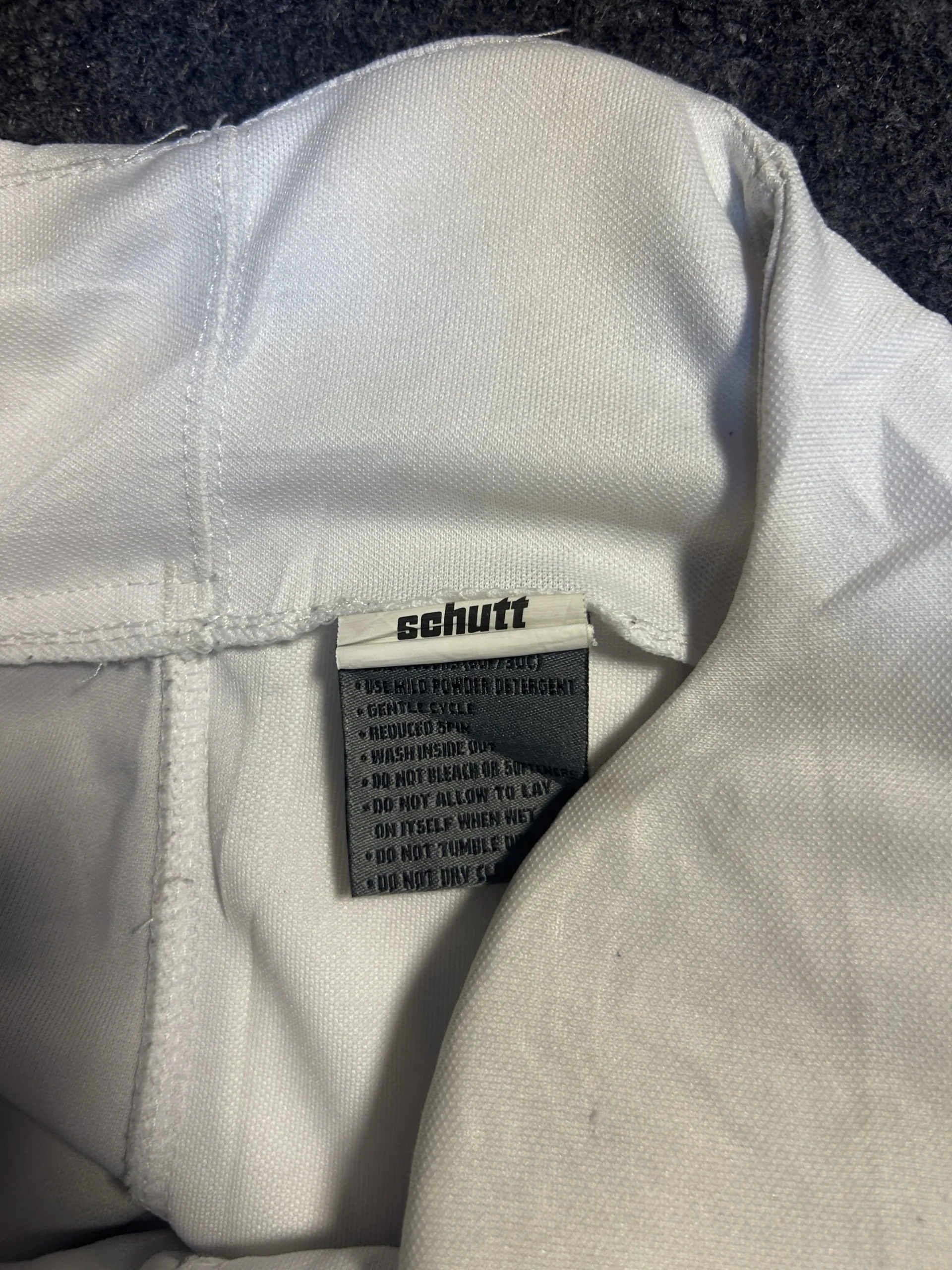 Schutt White Padded American Football Shorts Protective Game Pants | Size 34 3 thrift shorts for men
