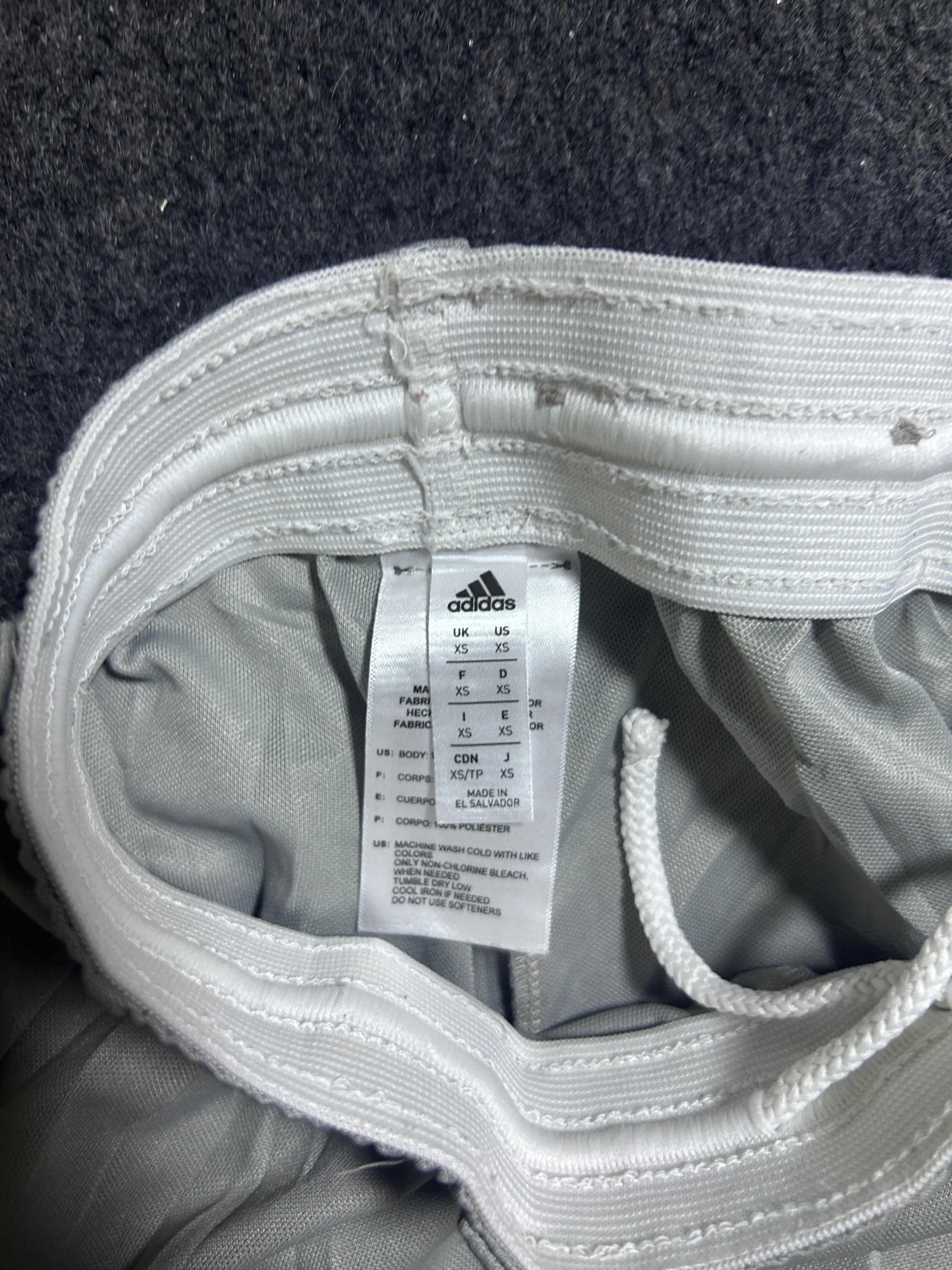Adidas Aeroready Kids Track Pants Grey Xs 4 Adidas track pants