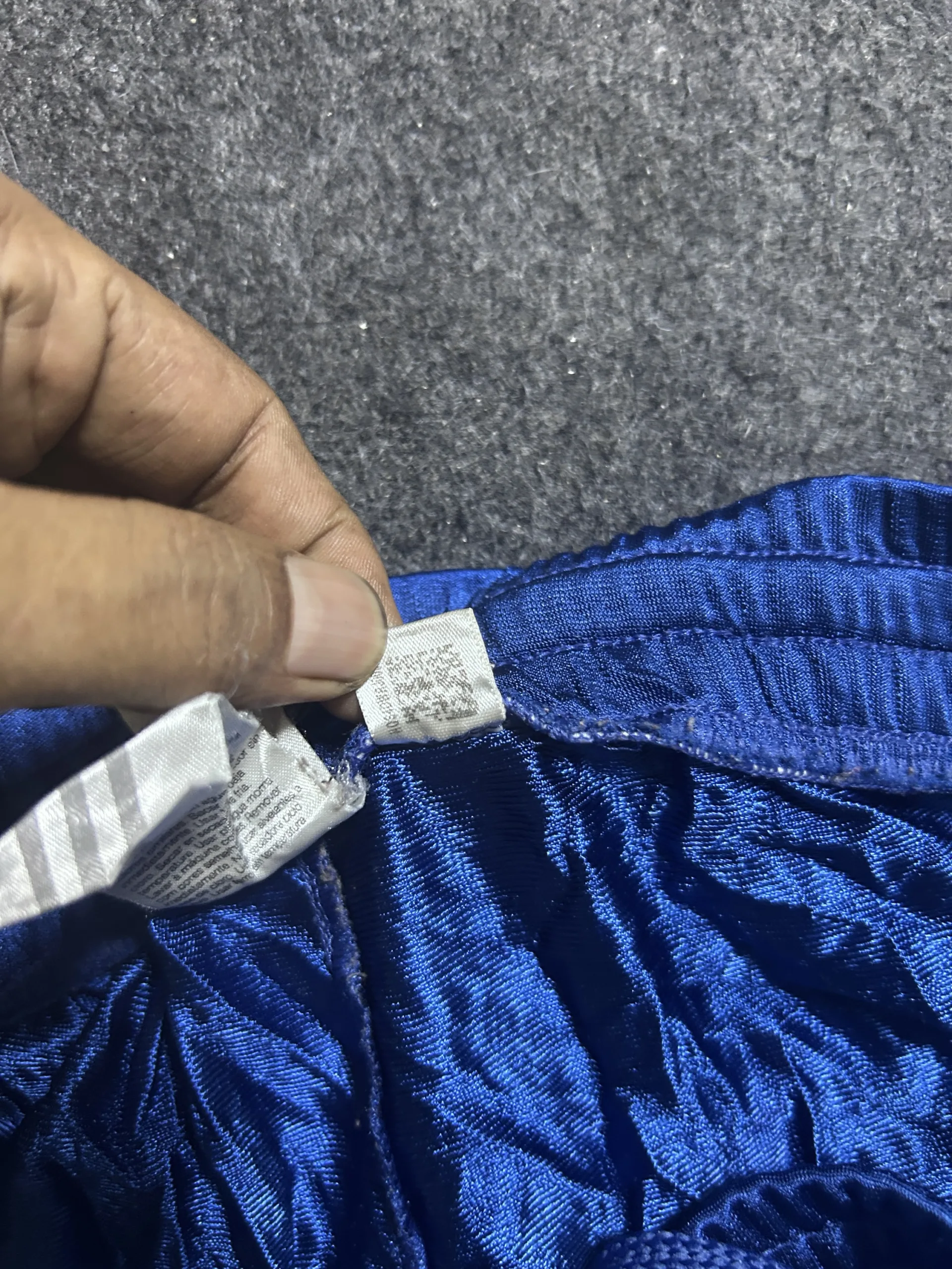 Adidas Vintage Blue Track Pants With White Stripes | S/M 5 Adidas track pants